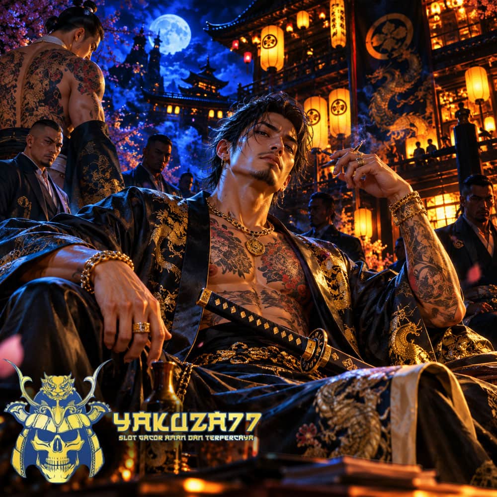 Banner Yakuza77 Slot Online
